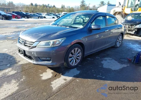 2013 Honda Accord Ex-L из США, поврежденный, VIN 1HGCR2F86DA095676
